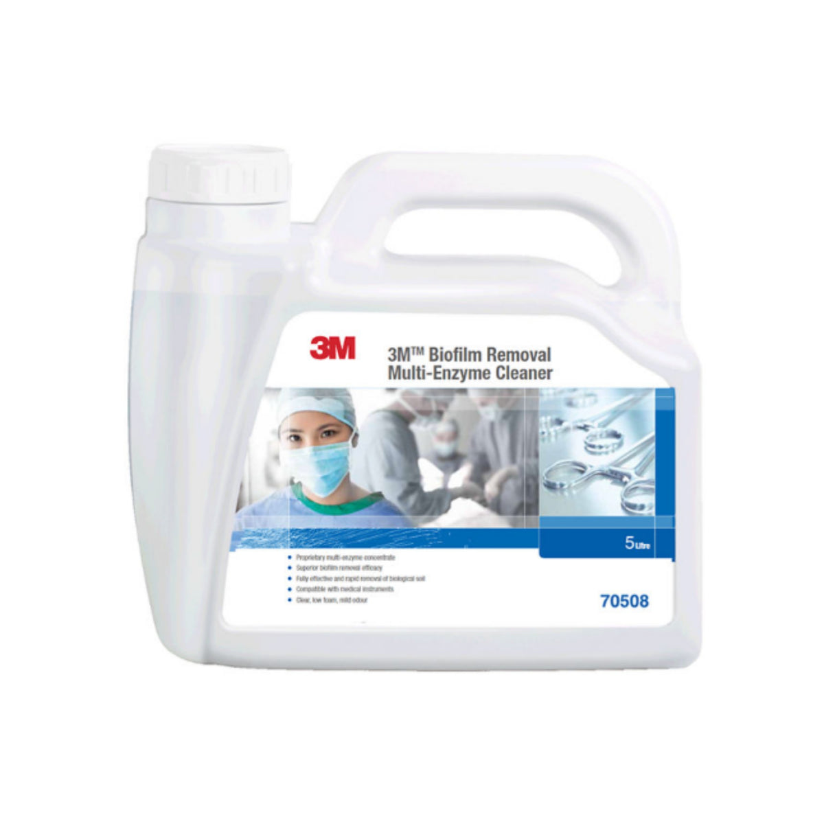 3M 超濃縮多酶清潔劑 Biofilm Removal Multi-Enzyme Cleaner 70508 5公升 5L