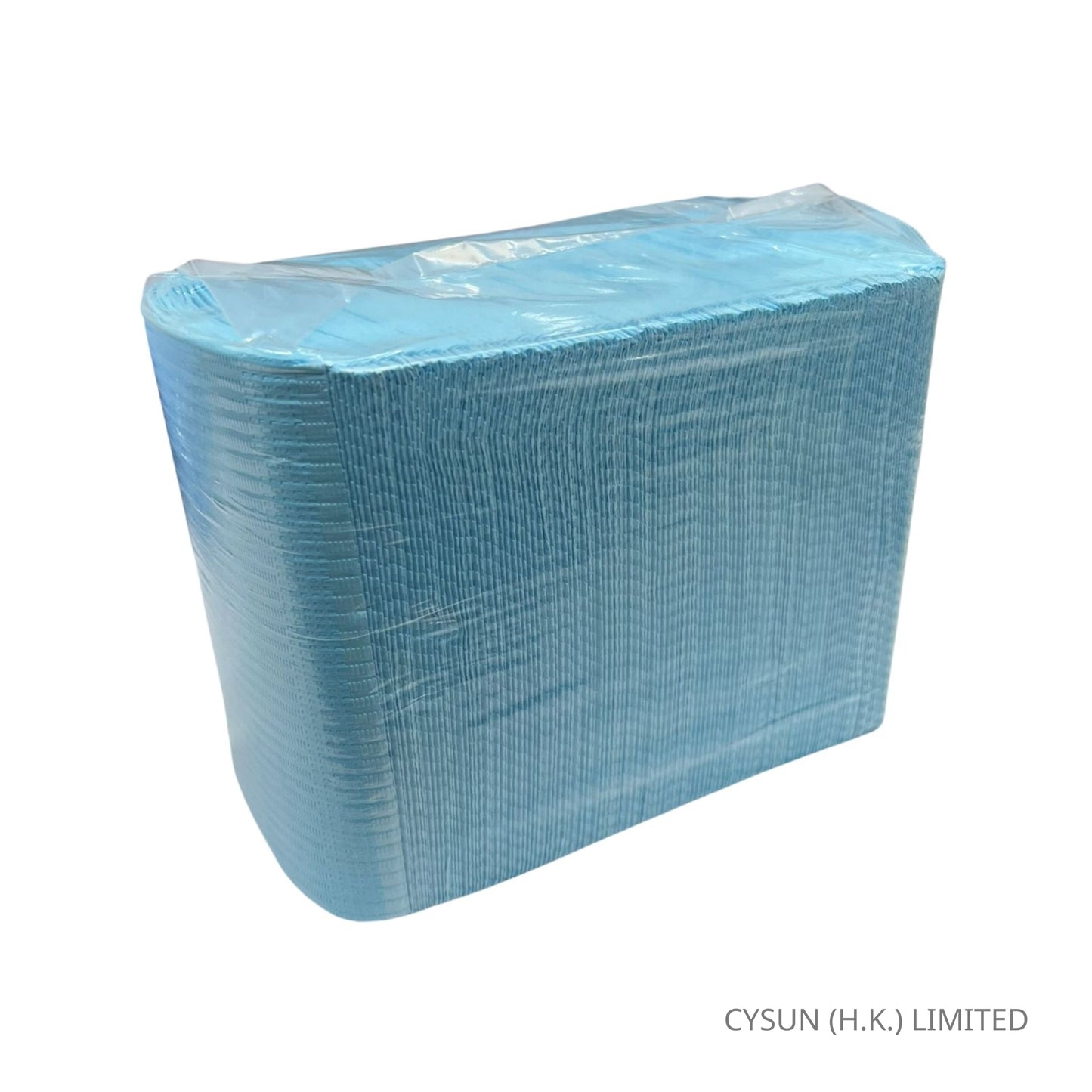 牙科圍巾/鋪巾 藍色 Dental bibs 500張