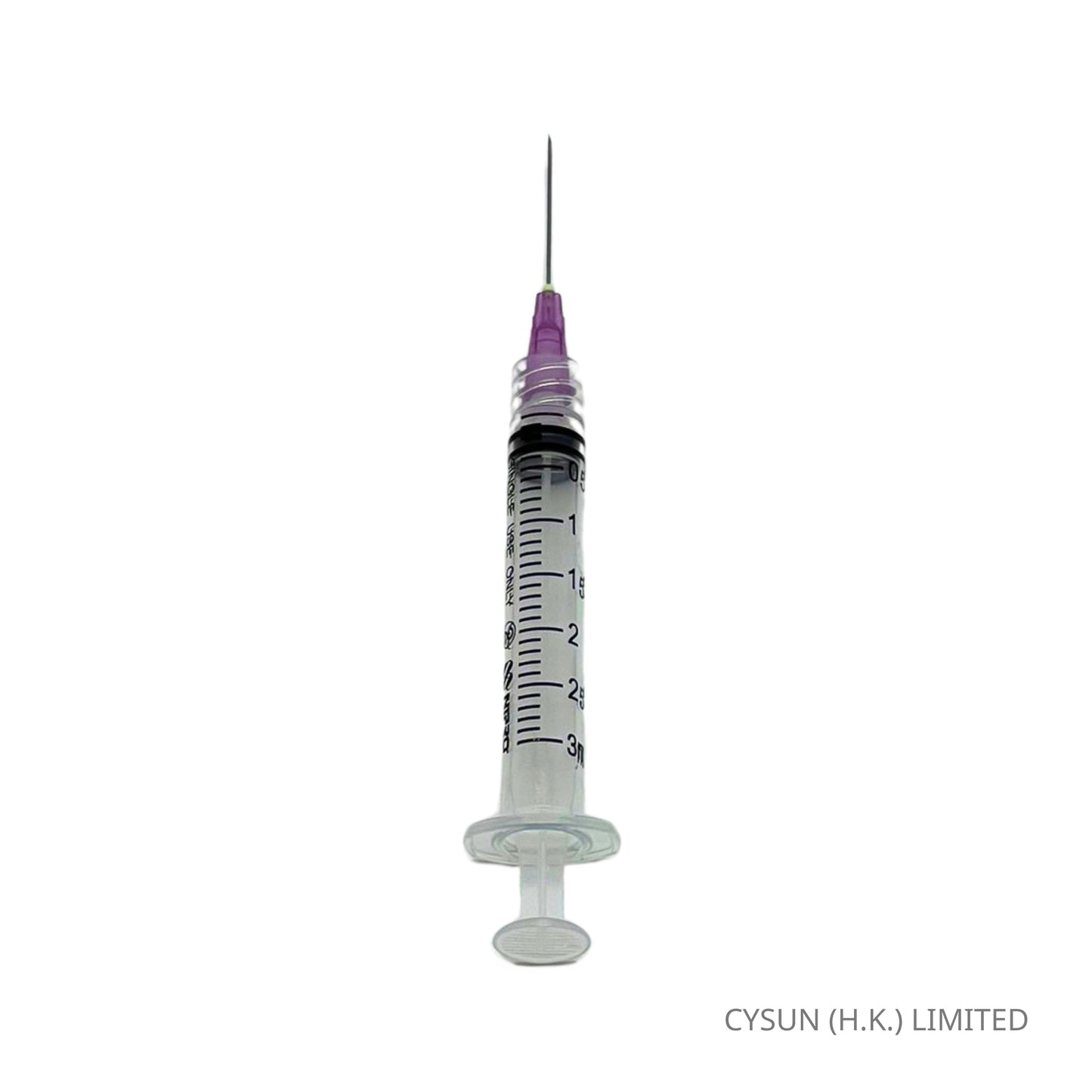 NIPRO 3ml 24Gx1" Luer Lock Syringe With Needle 螺旋咀針筒連針咀 100支