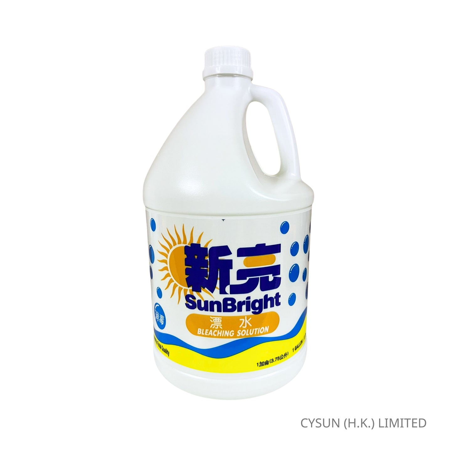 新亮 SunBright 漂水 Bleaching Solution 1 加侖 3.75公升