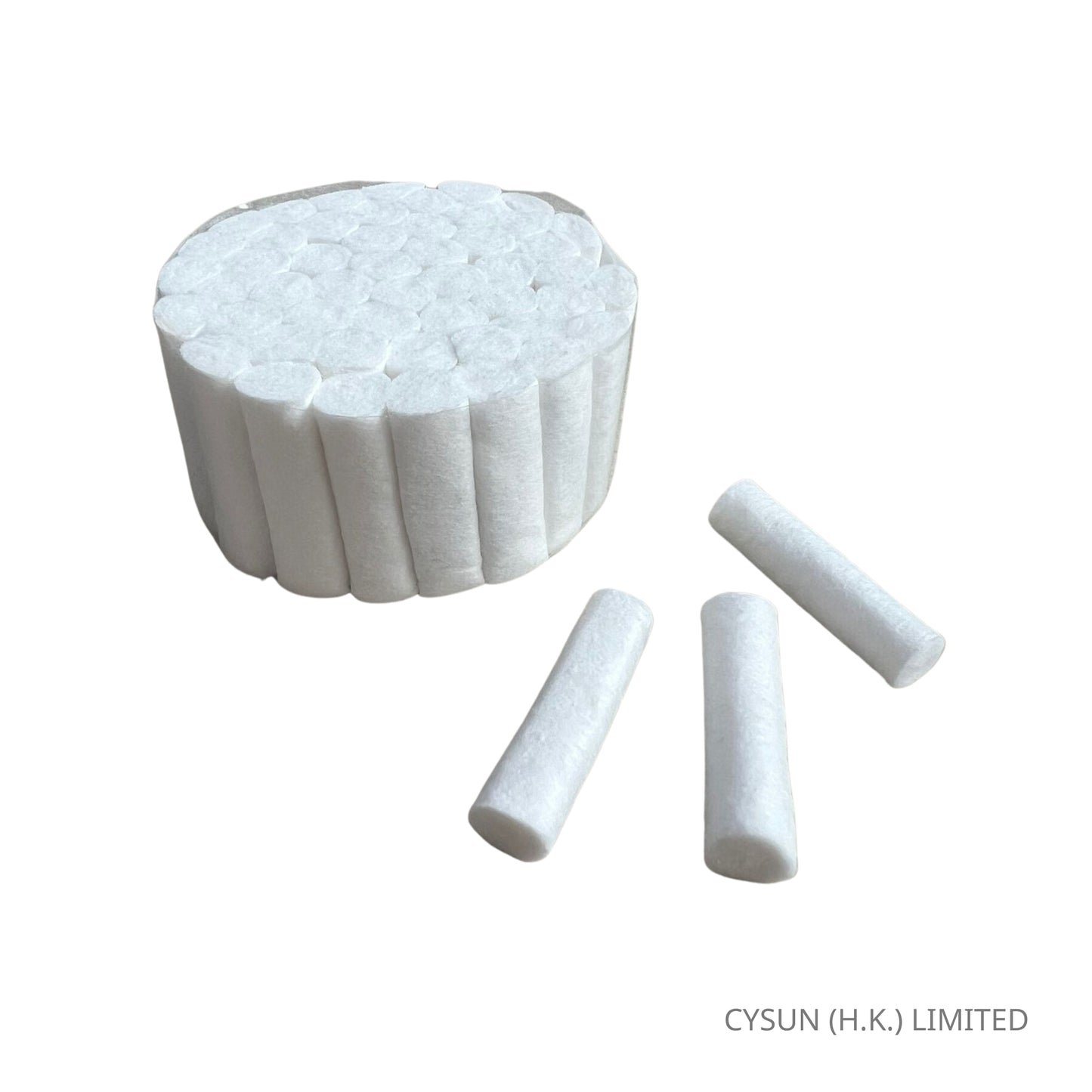 牙科棉卷 1cm x 3.8cm Dental Cotton Roll