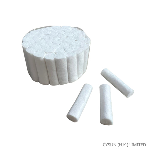 牙科棉卷 1cm x 3.8cm Dental Cotton Roll