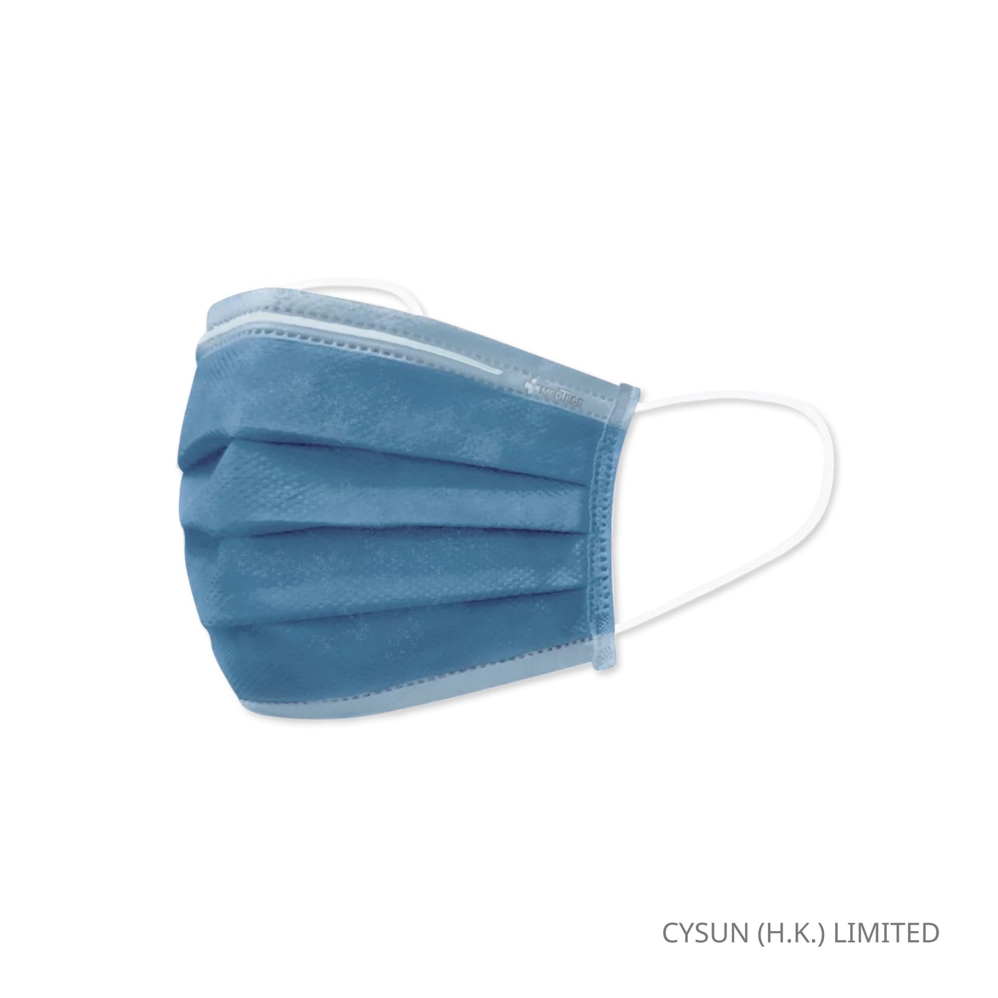 美德醫療 MEDTECS ASTM Level 3 成人三層口罩 Adult Face Mask 深藍色