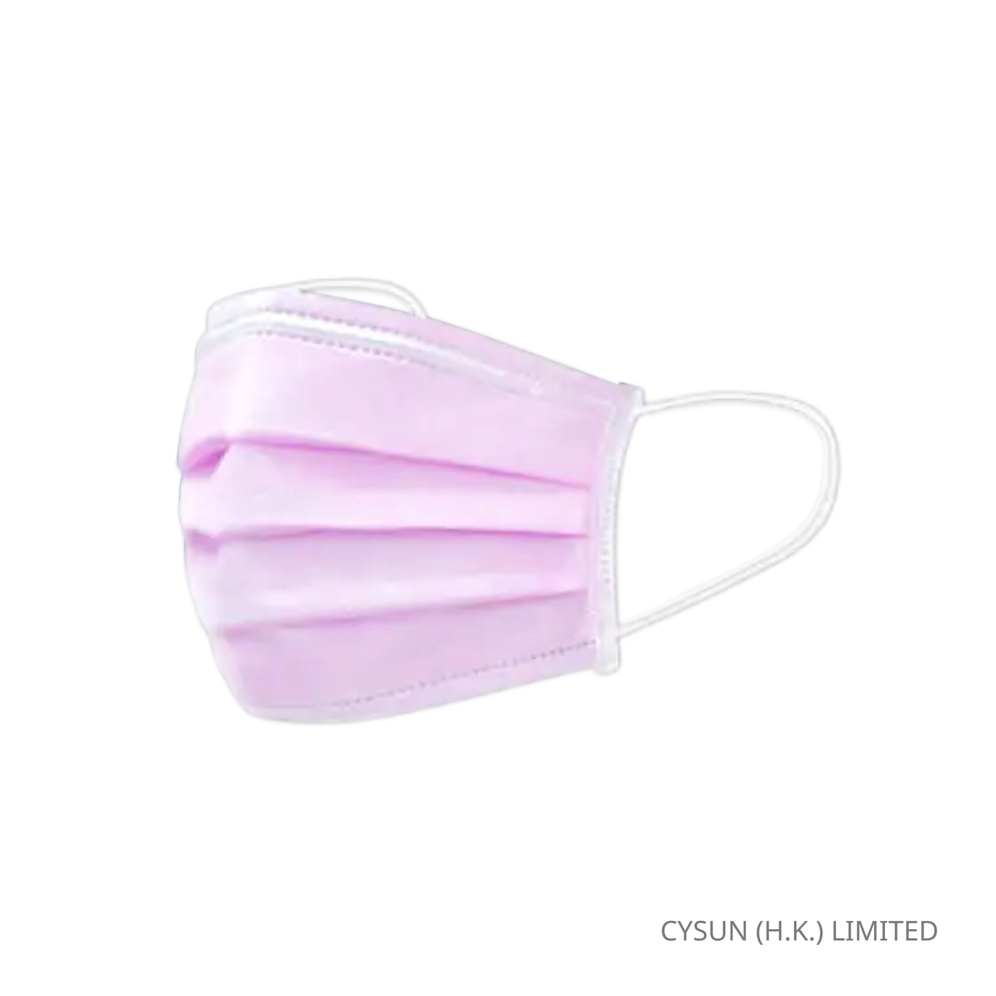 美德醫療 MEDTECS ASTM Level 3 成人三層口罩 Adult Face Mask 粉紅色 