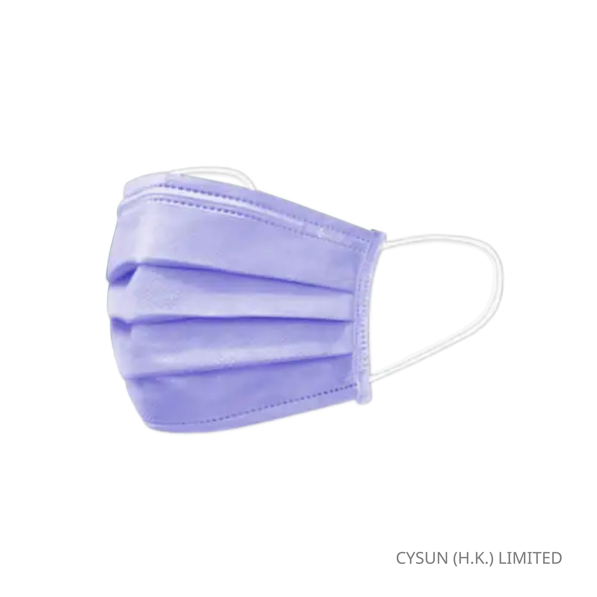 美德醫療 MEDTECS ASTM Level 3 成人三層口罩 Adult Face Mask 紫色