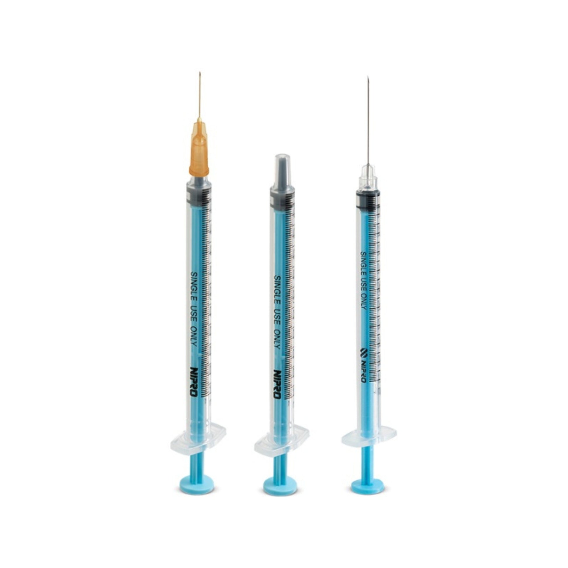 NIPRO Dosesaver™ 1ml 針筒/注射器