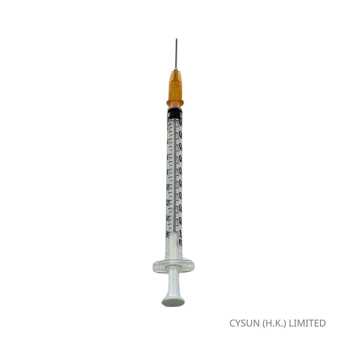 NIPRO 1ml 25Gx5/8" Luer Slip Syringe With Needle 直咀針筒連針咀 100支
