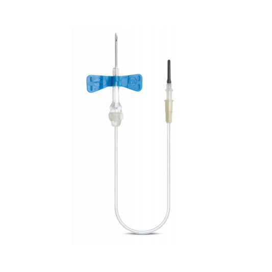 NIPRO Blood Collection Set with Safety Device 23Gx3/4" 安全抽血針/抽血飛機仔 50個