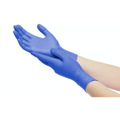 PROFENCE BDG™ 可生物降解 無粉丁腈醫用手套 紫藍色 Biodegradable Powder Free Nitrile Exam Gloves 100隻