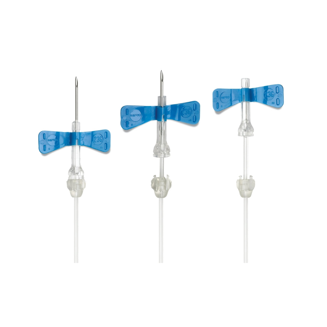 NIPRO 安全輸液針/蝴蝶針/飛機仔 SAFETOUCH™ Winged Needle Set PSV 19G-25G