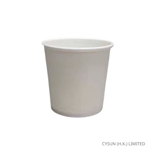 白色紙杯 試飲杯 4oz 100隻