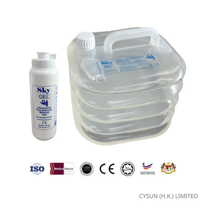 SKYGEL 超聲波凝膠 啫喱 透明 Ultrasound Gel Colorless 5kg