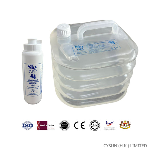SKYGEL 超聲波凝膠 啫喱 透明 Ultrasound Gel Colorless 5kg