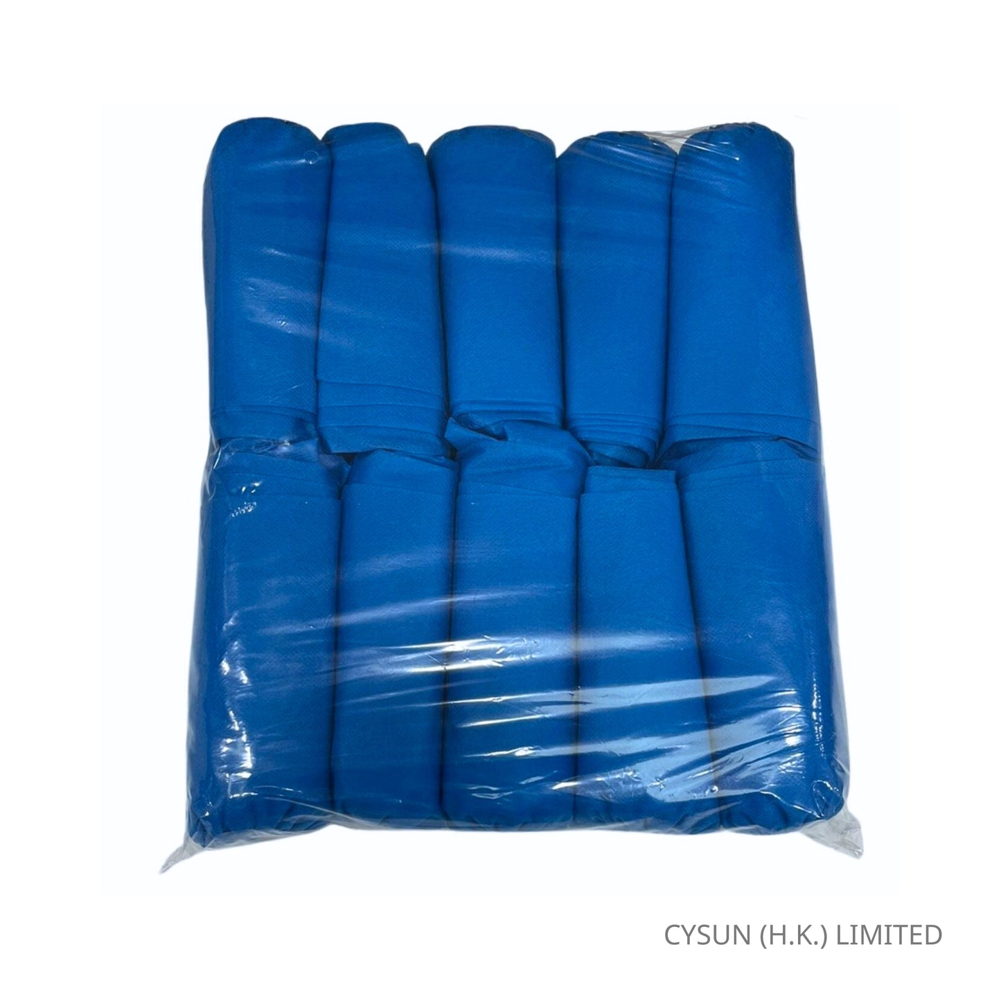 一次性鞋套 藍色 Shoes Cover 1包100隻