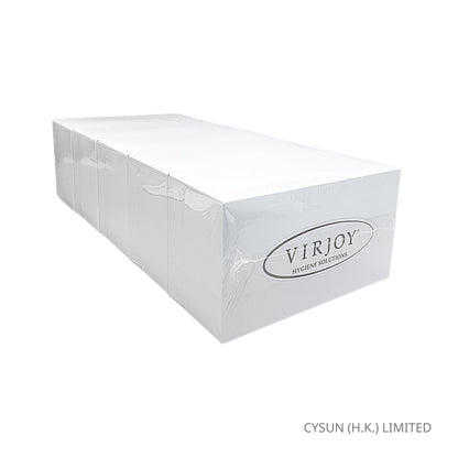 VIRJOY 盒裝面紙 紙巾 白色包裝 增量裝 Box Facial Tissue Jumbo Pack 5盒/條